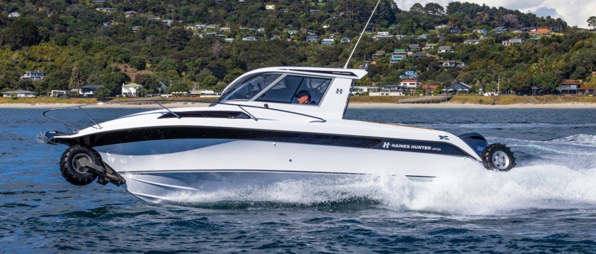 Boating NZ - OP725 Review | Haines Hunter HQ