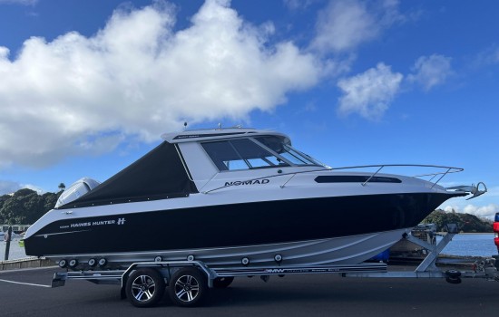 2022 Haines Hunter SS660 Sport Sedan | Haines Hunter HQ