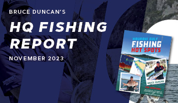 HQ Fishing Report with Captain Swish | November 2023 | Haines Hunter HQ