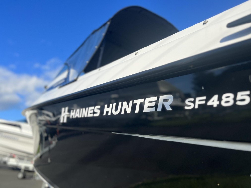  | Haines Hunter HQ