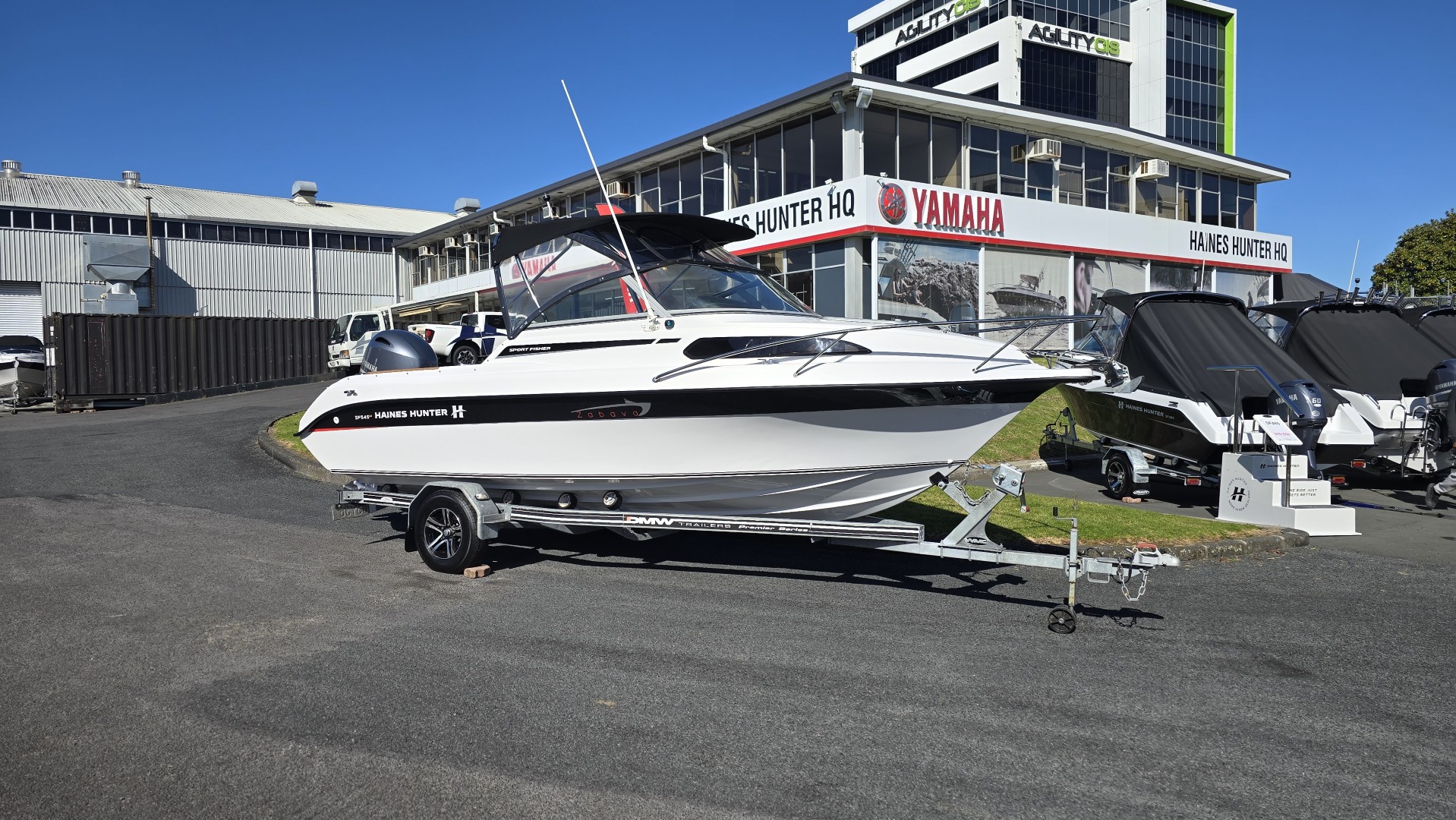 2021 Haines Hunter SF545LE