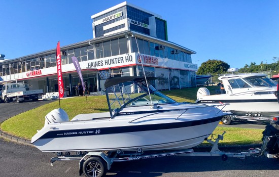 Haines Hunter SF485 Sport Fisherman | Haines Hunter HQ