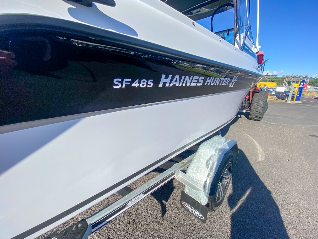  | Haines Hunter HQ