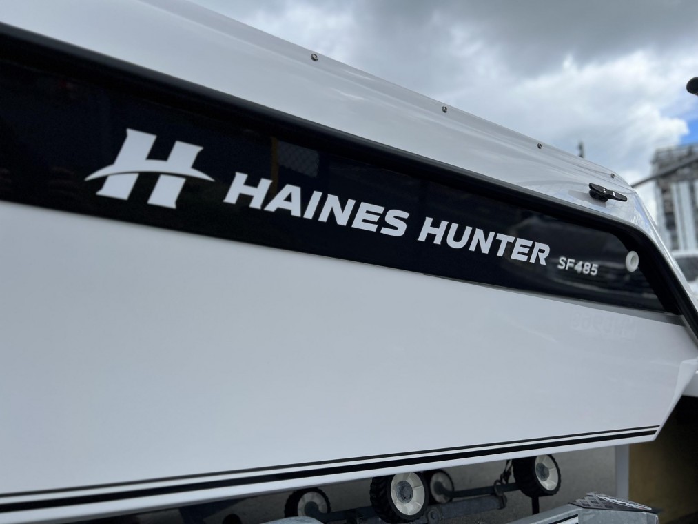  | Haines Hunter HQ