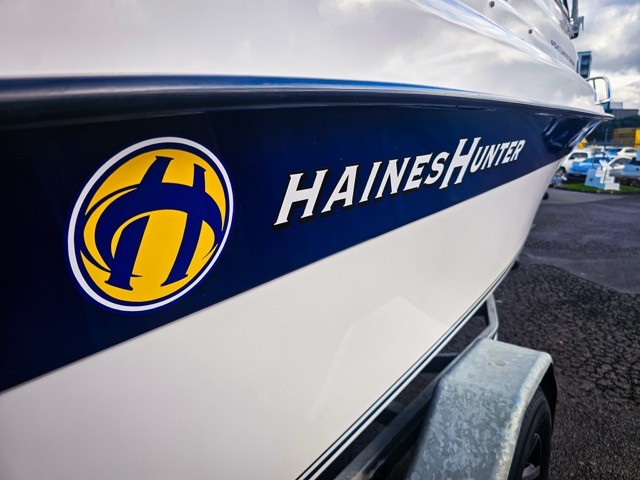  | Haines Hunter HQ
