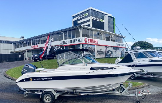 2017 Haines Hunter SF545LE Sport Fisherman | Haines Hunter HQ