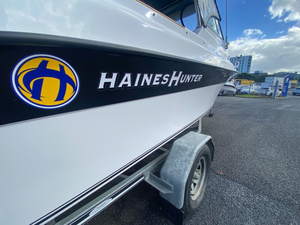  | Haines Hunter HQ