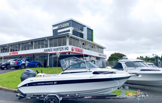 Haines Hunter SF545 Limited Edition | Haines Hunter HQ