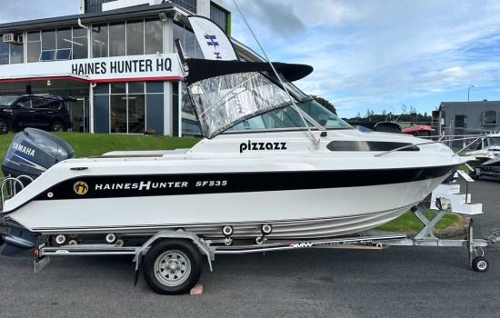 2007 Haines Hunter SF535 | Haines Hunter HQ