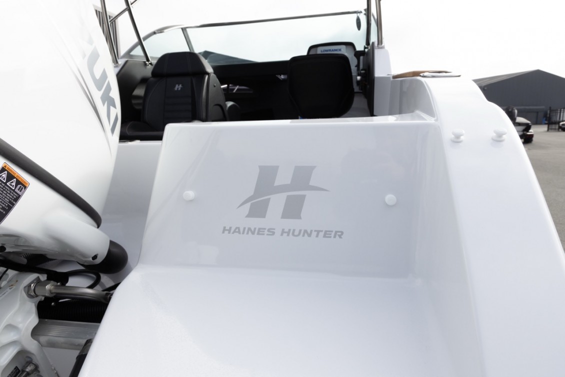  | Haines Hunter HQ