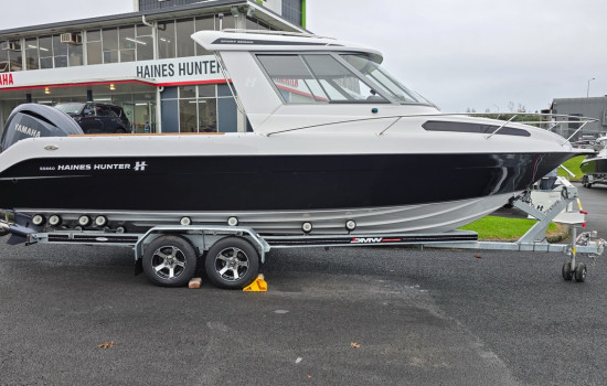 Haines Hunter SS660 Sport Sedan | Haines Hunter HQ