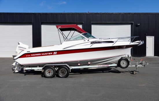2004 Haines Hunter SF600 | Haines Hunter HQ