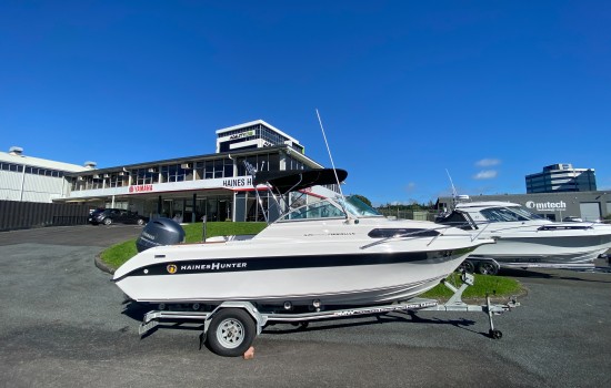 2016 Haines Hunter SF545 Sport Fisher | Haines Hunter HQ
