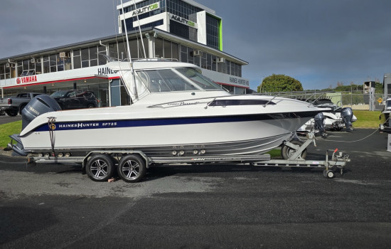 2011 Haines Hunter SP725 | Haines Hunter HQ