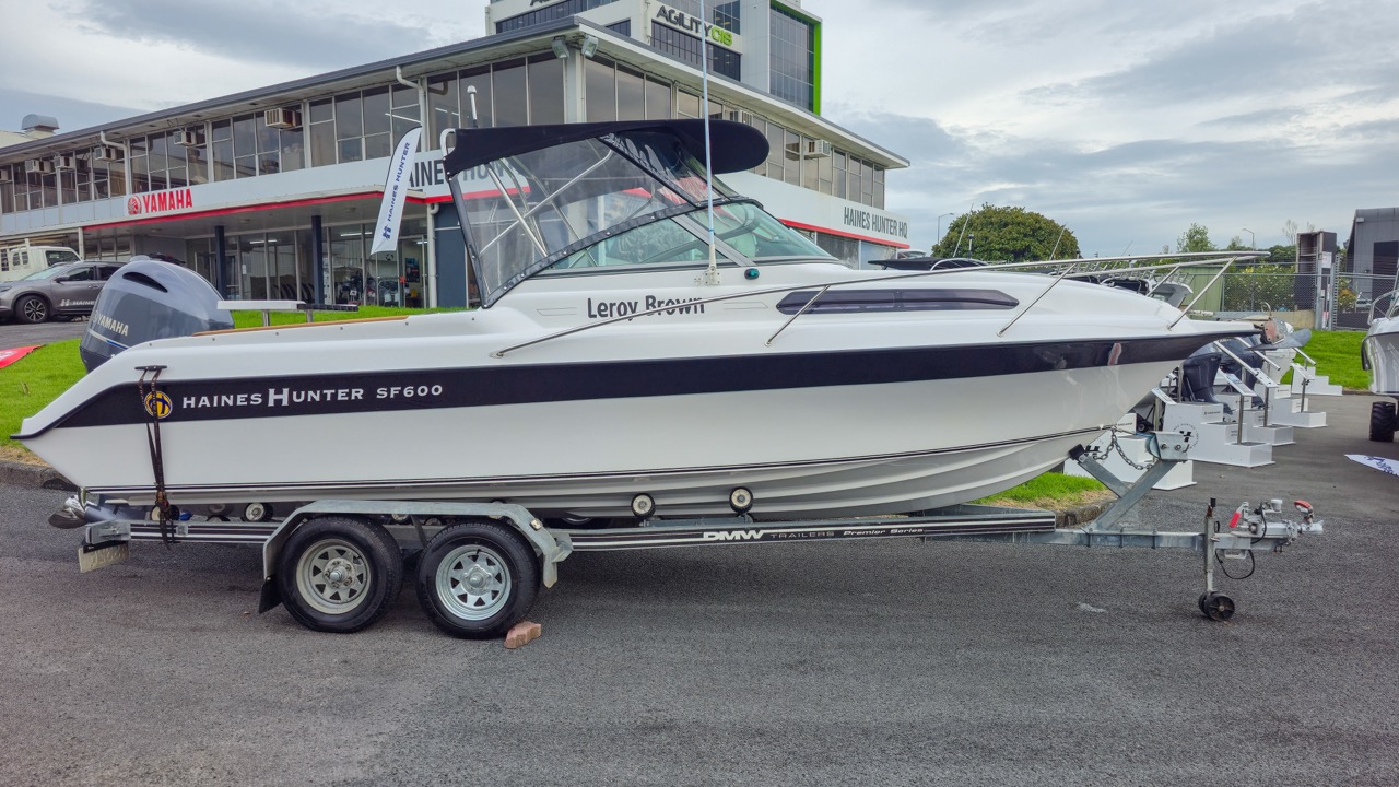 2016 Haines Hunter SF600 2016 Haines Hunter SF600