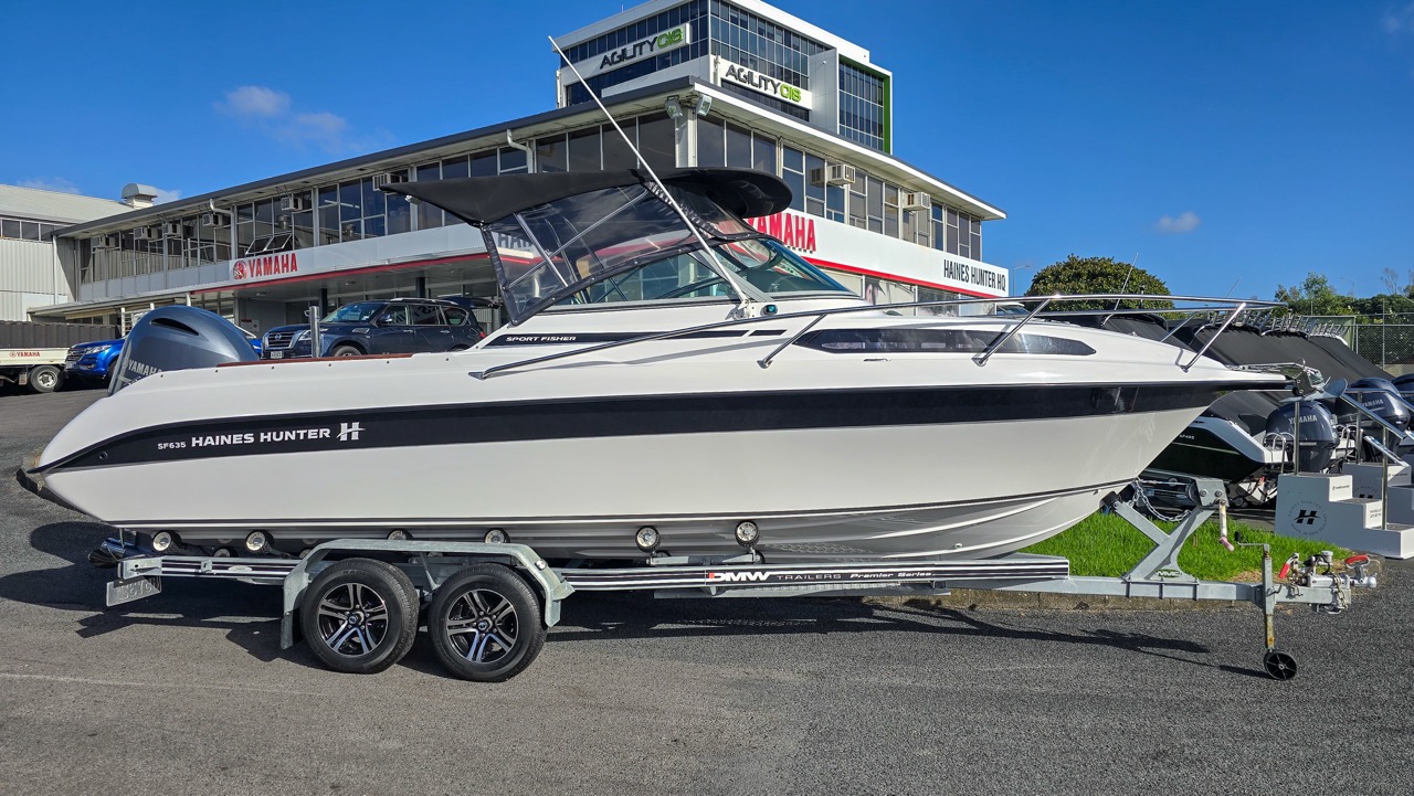 2021 Haines Hunter SF635 2021 Haines Hunter SF635