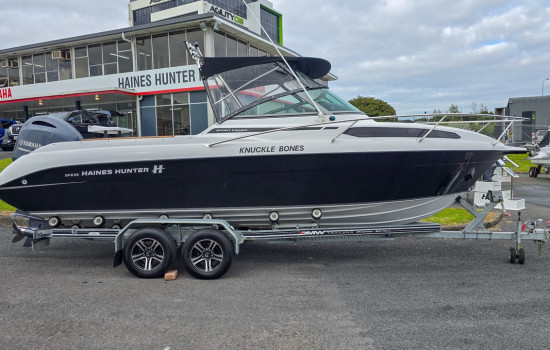 2022 Haines Hunter SF635 | Haines Hunter HQ