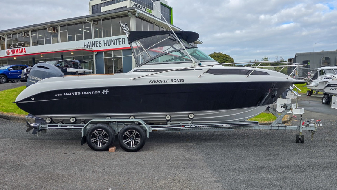  | Haines Hunter HQ
