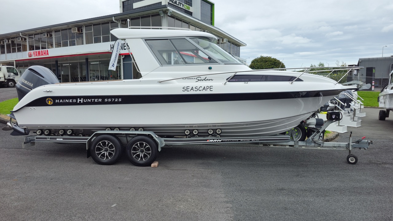2019 Haines Hunter SS725 2019 Haines Hunter SS725