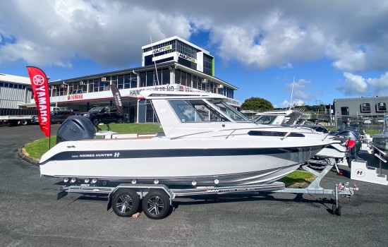 2023 Haines Hunter SS660C | Haines Hunter HQ