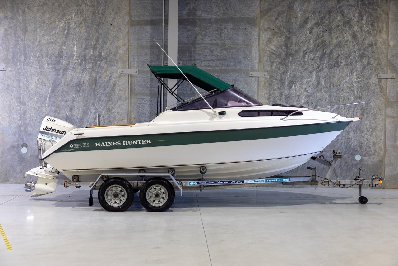 1996 Haines Hunter SF535 1996 Haines Hunter SF535