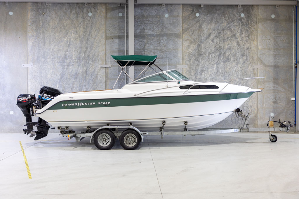 1999 Haines Hunter SF650