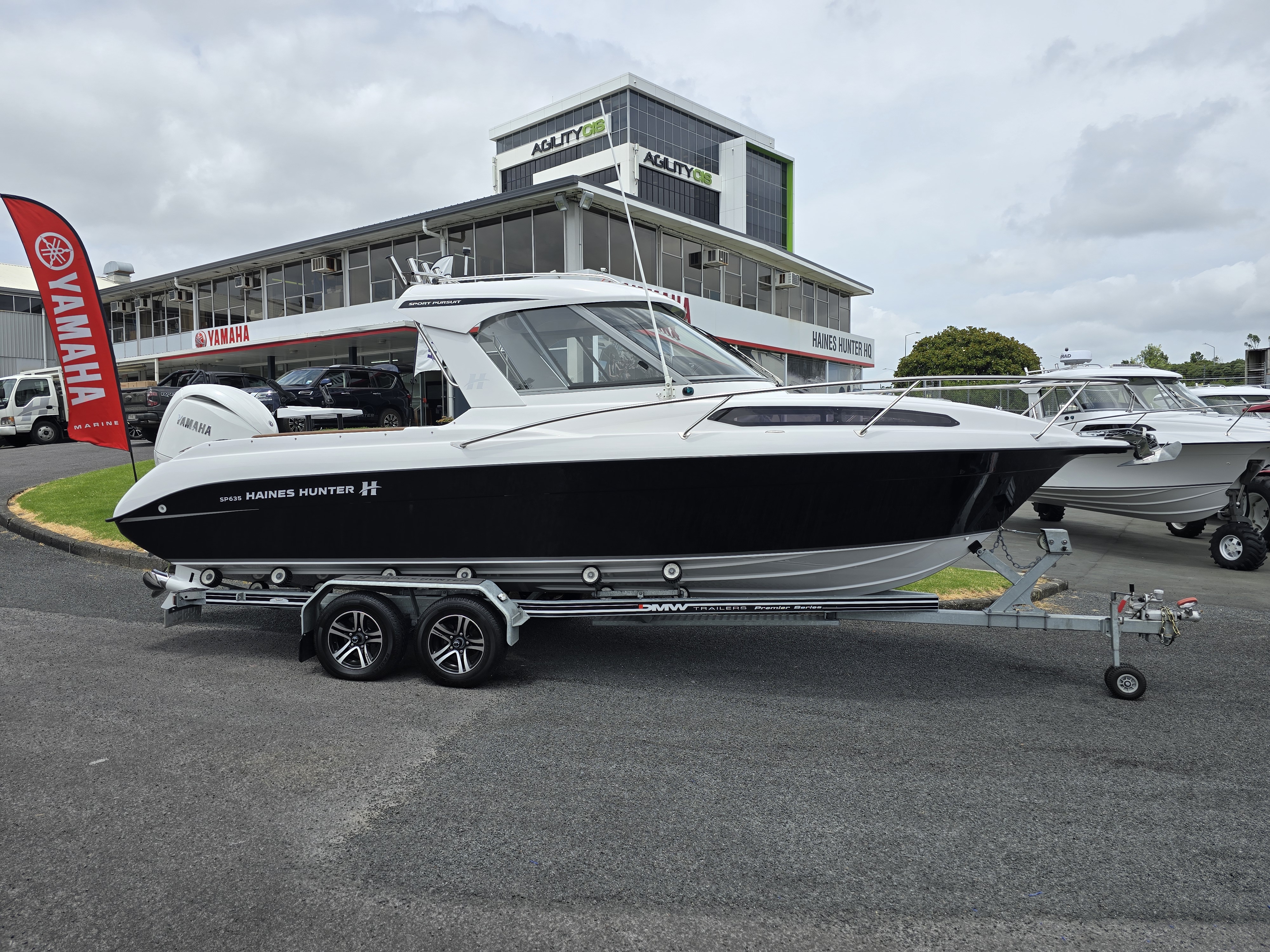 2023 Haines Hunter SP635 2023 Haines Hunter SP635