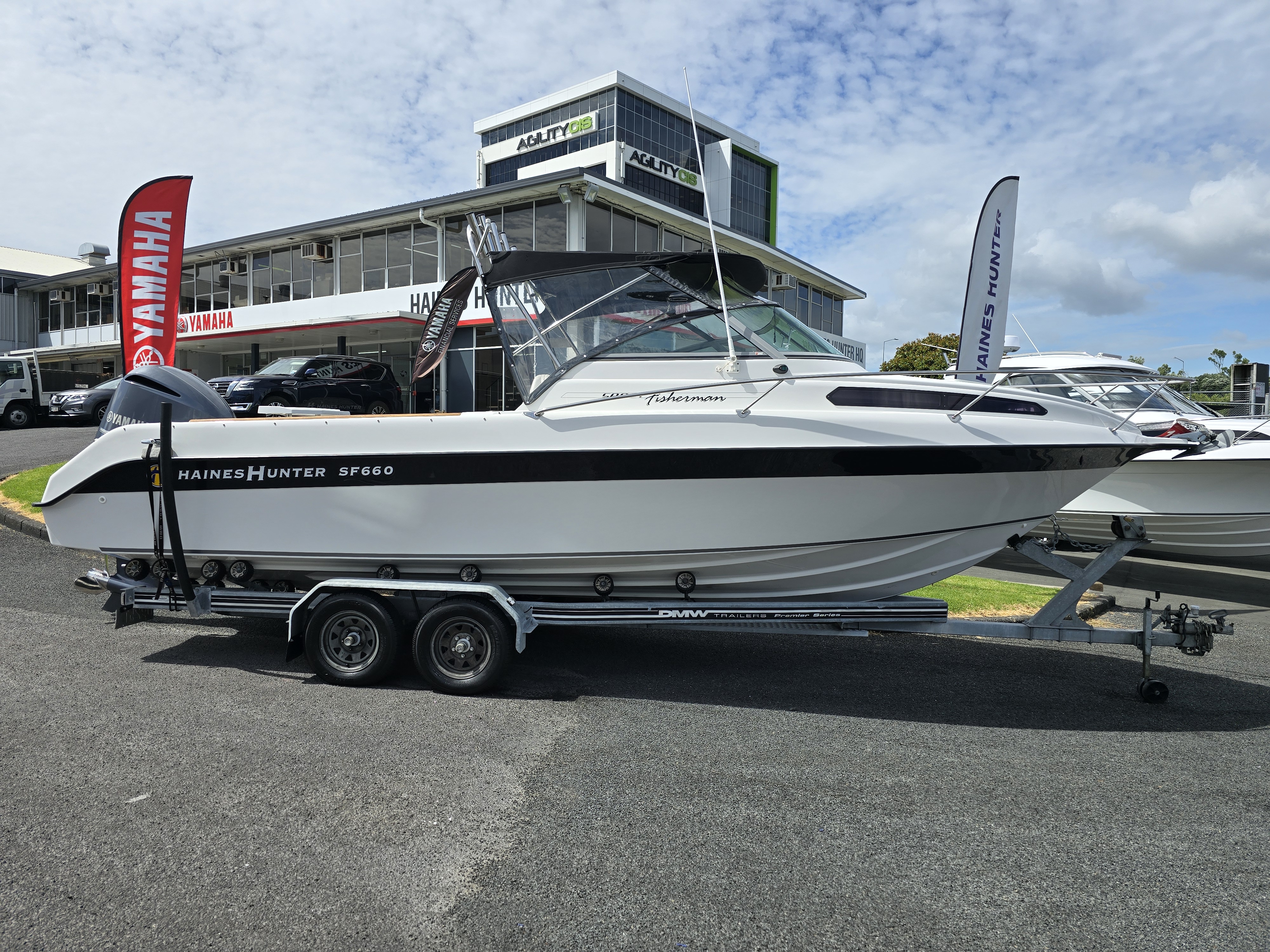 2012 Haines Hunter SF660 2012 Haines Hunter SF660