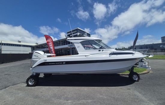 Haines Hunter Overlander OP725 | Haines Hunter HQ