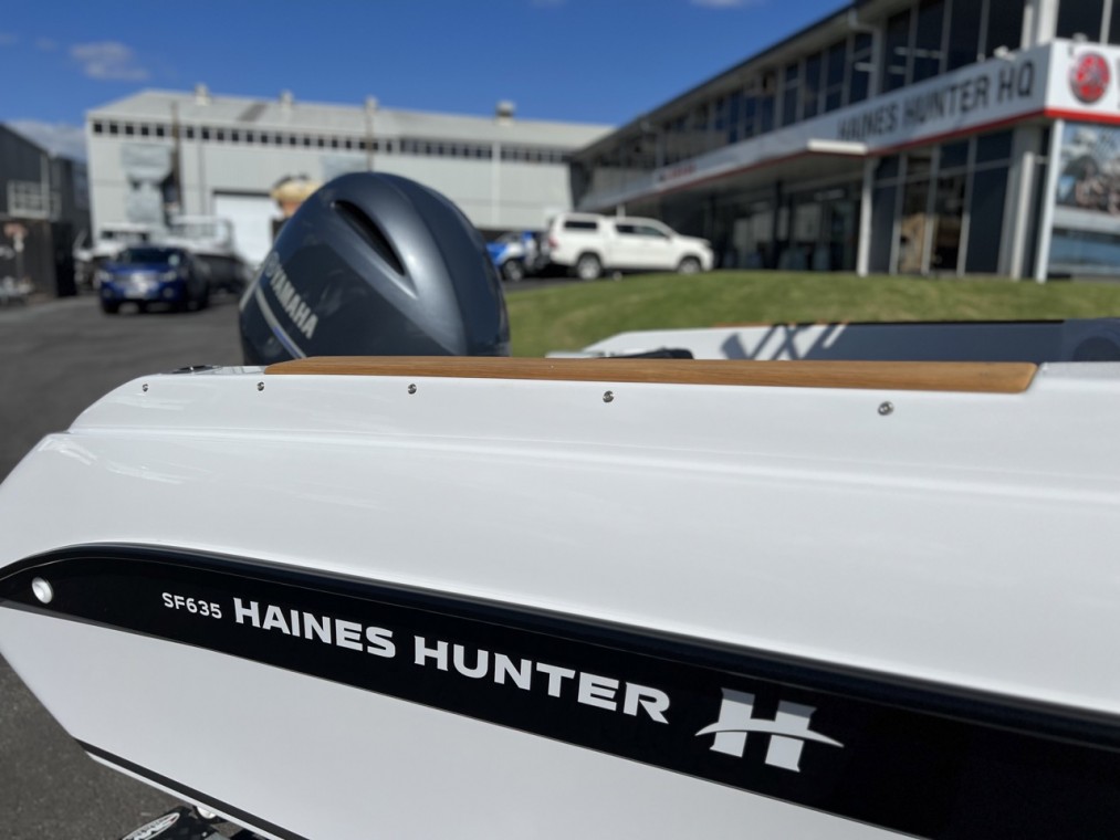  | Haines Hunter HQ