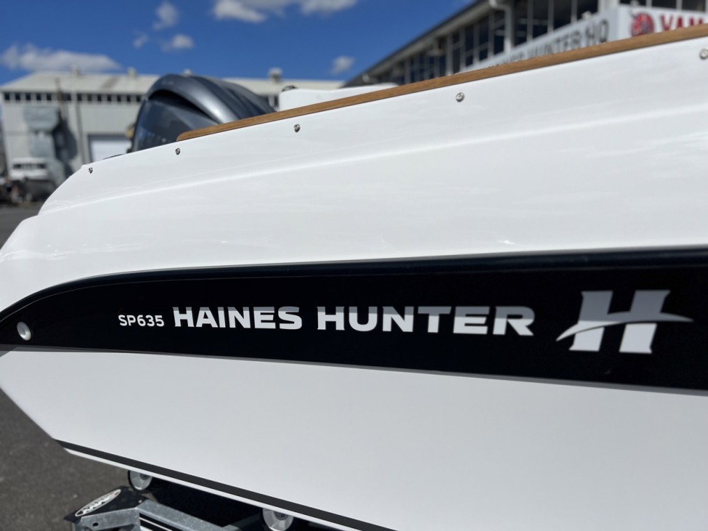  | Haines Hunter HQ