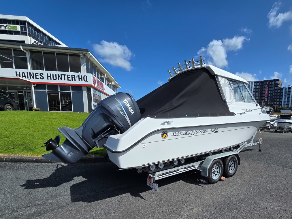  | Haines Hunter HQ